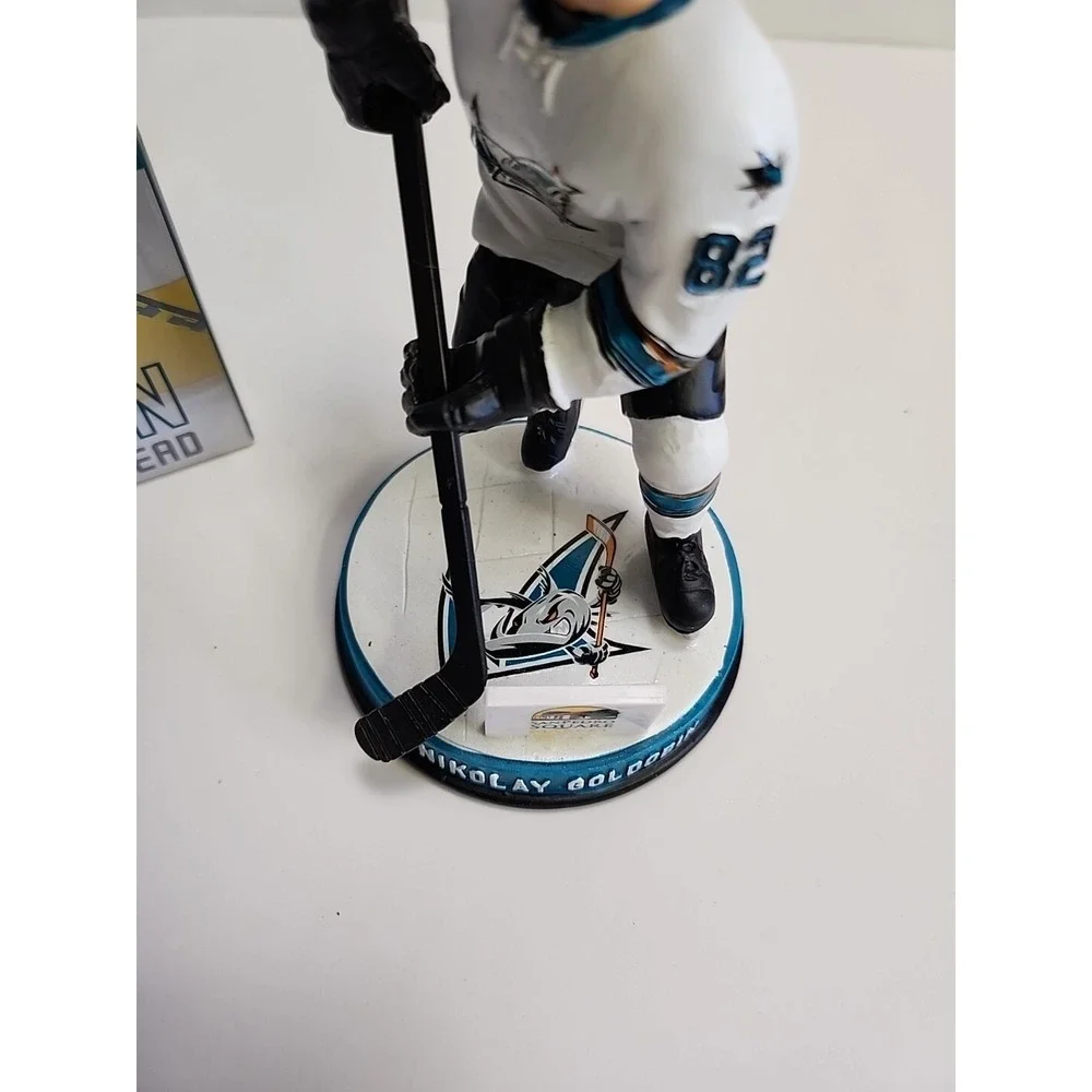 San Jose Sharks NIKOLAY GOLDOBIN Bobblehead 2015-16 - New in‎ Box!
